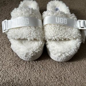 Ugg fuzzy slippers!